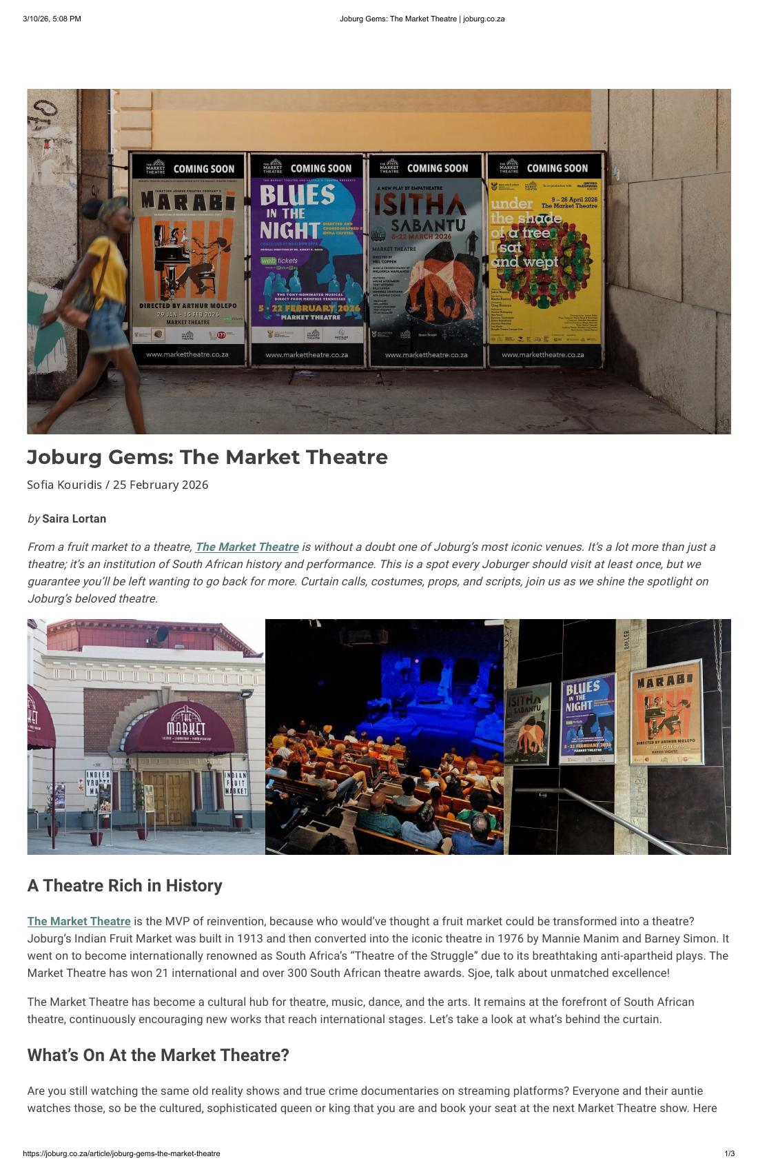 Joburg Gems