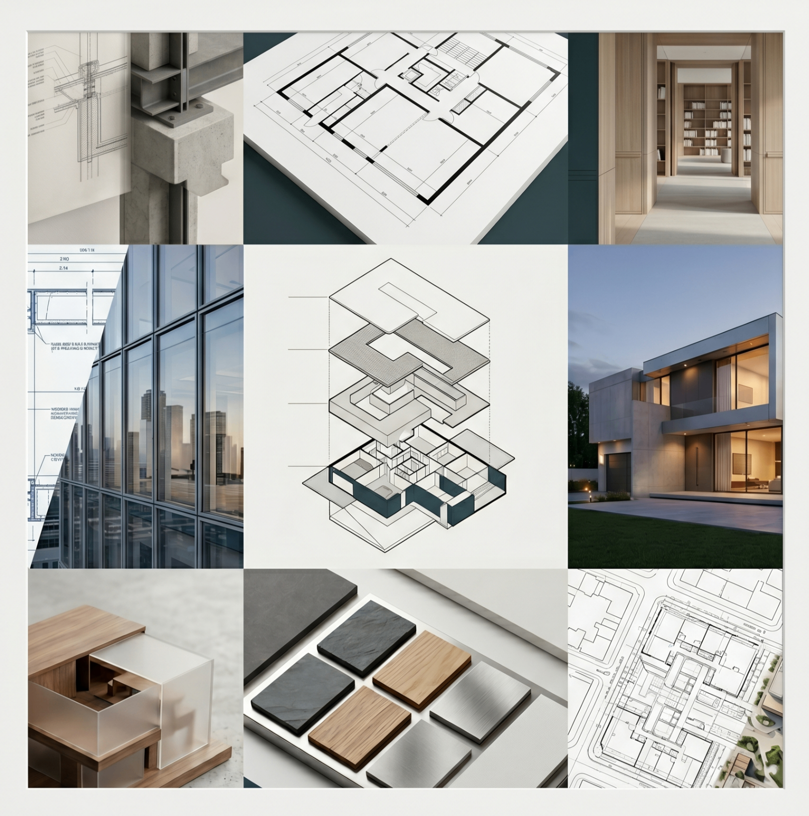 Architecture Moodboard
